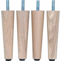 Veke Line Jalkasarja 12 Cm öljytty Tammi 4 Kpl 8 Veke Line Jalkasarja 12 Cm öljytty Tammi 4 Kpl -Veke Myymälä nd033 12 va 2 1