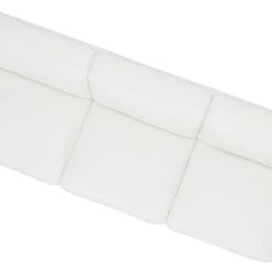 Neiser Emotions Zurich 3-istuttava Sohva Valkoinen Amy White Nahka, Jalka J-42L