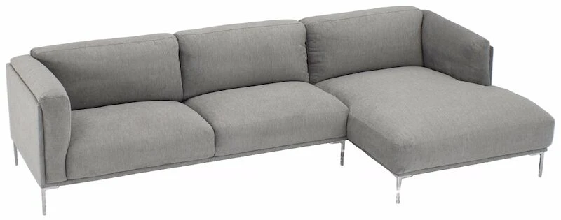 Neiser Emotions Zurich Divaanisohva XL Oikea, Viva 02 Harmaa 4 Neiser Emotions Zurich Divaanisohva XL Oikea, Viva 02 Harmaa - Image 2