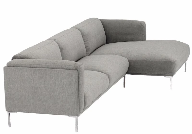 Neiser Emotions Zurich Divaanisohva XL Oikea, Viva 02 Harmaa 8 Neiser Emotions Zurich Divaanisohva XL Oikea, Viva 02 Harmaa - Image 6