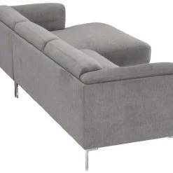 Neiser Emotions Zurich Divaanisohva XL Oikea, Viva 02 Harmaa