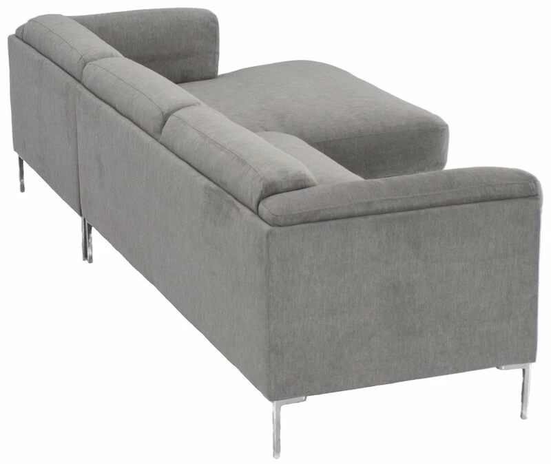 Neiser Emotions Zurich Divaanisohva XL Oikea, Viva 02 Harmaa 3 Neiser Emotions Zurich Divaanisohva XL Oikea, Viva 02 Harmaa