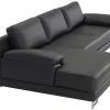 Neiser Nemo Kulmadivaanisohva Vasen 02, Musta Nahka/kn -Veke Myymälä nemo kulmadivaani vasen musta kuva4
