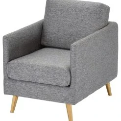 Veke Nex Nojatuoli Harmaa Rocco Kangas 281 Tammi Jalat -Veke Myymälä nex nojatuoli harmaa rocco 281 0 1