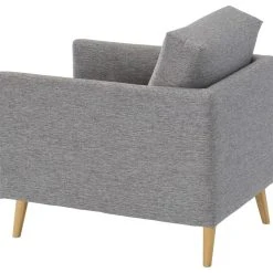 Veke Nex Nojatuoli Harmaa Rocco Kangas 281 Tammi Jalat -Veke Myymälä nex nojatuoli harmaa rocco 281 4