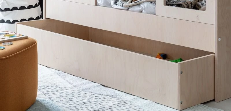 Veke Viviano Vuodevaatelaatikko 165 Cm Koivuvaneri 4 Veke Viviano Vuodevaatelaatikko 165 Cm Koivuvaneri - Image 2