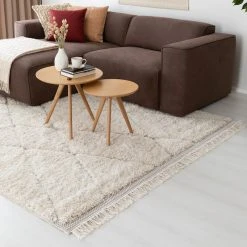 Rowico Yumi Sarjapöytä Musta -Veke Myymälä nomad nukkamatto 200x290 7