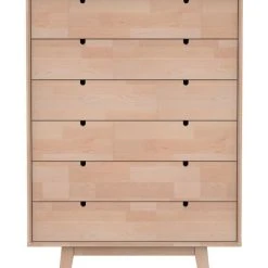 Kiteen Notte Laatikosto 6-laatikkoa Valkoinen