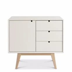 Kiteen Notte Lipasto, Koivu/lakattu -Veke Myymälä notte lipasto valkoinen kalustekauppa 1