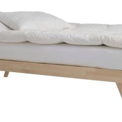 Kiteen Notte Runkosänky 80x200 Cm Lakattu Koivu -Veke Myymälä notte runkosanky koivu 1 2