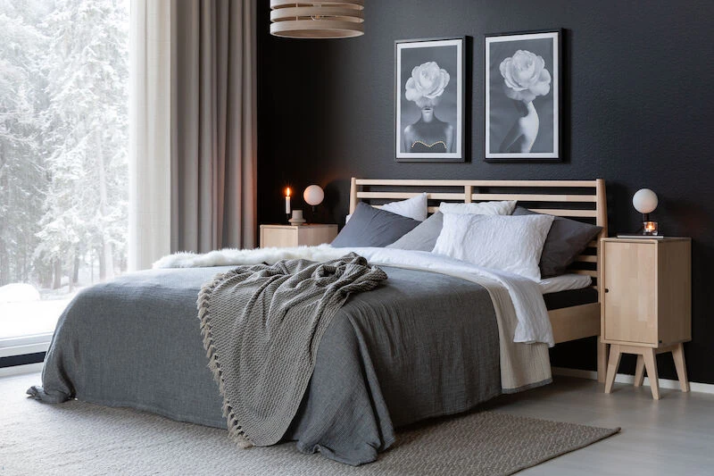 Kiteen Notte Sänky 160x200 Cm Koivu/lakattu 5 Kiteen Notte Sänky 160x200 Cm Koivu/lakattu - Image 3