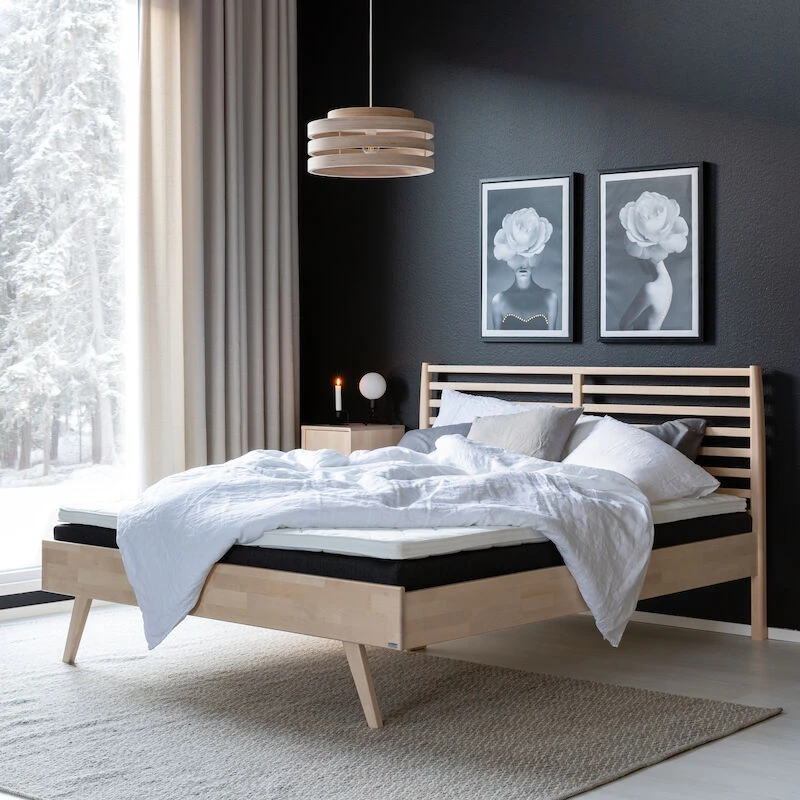 Kiteen Notte Sänky 160x200 Cm Koivu/lakattu 6 Kiteen Notte Sänky 160x200 Cm Koivu/lakattu - Image 4