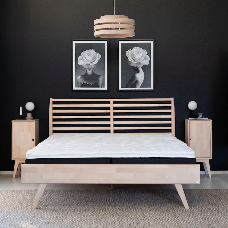 Kiteen Notte Sänky 160x200 Cm Koivu/lakattu 8 Kiteen Notte Sänky 160x200 Cm Koivu/lakattu - Image 6