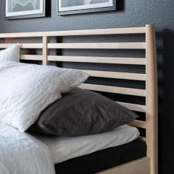 Kiteen Notte-Unia 100 Sänkypaketti 160x200 Cm Koivu Luonnonväri -Veke Myymälä notte sanky 160x200cm koivu unia 100 joustinpatjapaketti 160x200 cm web 13