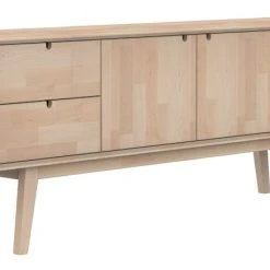 Kiteen Notte Tv-taso 160 Cm Koivu Lakattu