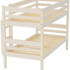 Nova Pieni Kerrossänky 75x160 Cm Kuultovalkoinen -Veke Myymälä nova pieni kerrossanky kuultovalkoinen 00