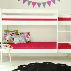 Veke Nukkumatti Kerrossänky 80x200 Cm Kuultovalkoinen -Veke Myymälä nukkumatti kerrossanky kuultovalkoinen 2 2500px