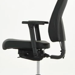 Veke Office 50 Työtuoli Musta Nahka -Veke Myymälä office50 tyotuoli mustanahka