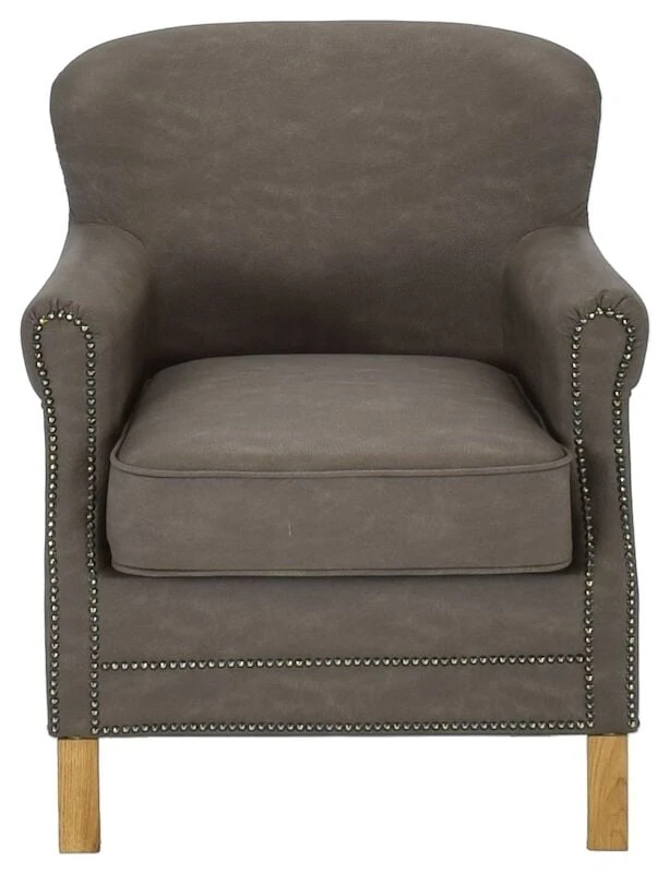 Veke Oscar Nojatuoli Harmaa Nevada 26 Tekstiilinahka Niiteillä 3 Veke Oscar Nojatuoli Harmaa Nevada 26 Tekstiilinahka Niiteillä