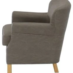 Veke Oscar Nojatuoli Harmaa Nevada 26 Tekstiilinahka Niiteillä 10 Veke Oscar Nojatuoli Harmaa Nevada 26 Tekstiilinahka Niiteillä -Veke Myymälä oscar nojatuoli nevada 26 kuva4