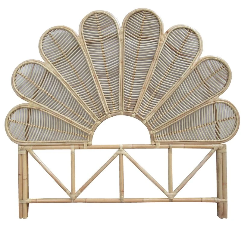 Veke Pilvi Sängynpääty 120 Cm, Luonnonväri Rottinki 5 Veke Pilvi Sängynpääty 120 Cm, Luonnonväri Rottinki - Image 3