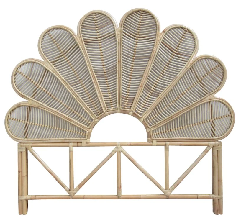 Veke Pilvi Sängynpääty 120 Cm, Luonnonväri Rottinki 3 Veke Pilvi Sängynpääty 120 Cm, Luonnonväri Rottinki