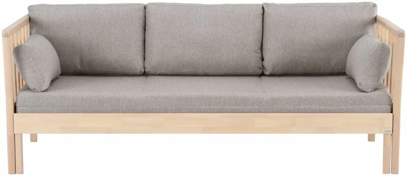 Veke Heinz Vuodesohva 200 Cm Koivu/beige Taittopatjasarja 4 Veke Heinz Vuodesohva 200 Cm Koivu/beige Taittopatjasarja - Image 2