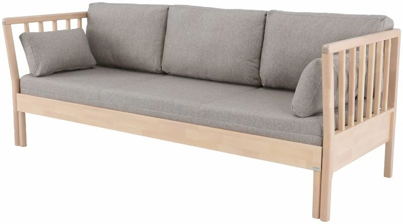 Veke Heinz Vuodesohva 200 Cm Koivu/beige Taittopatjasarja 8 Veke Heinz Vuodesohva 200 Cm Koivu/beige Taittopatjasarja - Image 6