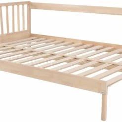 Veke Heinz Vuodesohva 200 Cm Koivu/beige Taittopatjasarja