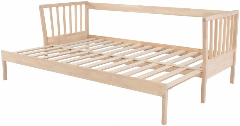 Veke Heinz Vuodesohva 200 Cm Koivu/beige Taittopatjasarja 3 Veke Heinz Vuodesohva 200 Cm Koivu/beige Taittopatjasarja