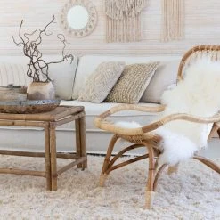 Veke Pouta Rottinkinojatuoli Luonnonväri -Veke Myymälä pouta nojatuoli luonnonvarinen rottinki web 3