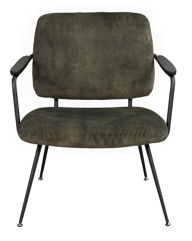 Rowico Prescott Lounge Tuoli Vihreä Sametti/musta Metalli 5 Rowico Prescott Lounge Tuoli Vihreä Sametti/musta Metalli - Image 3