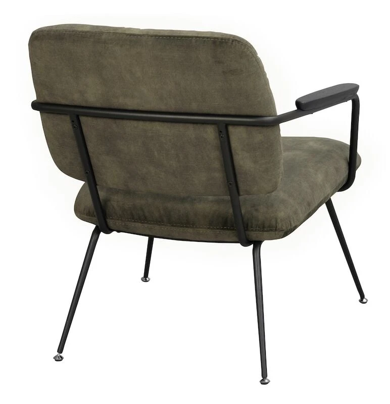 Rowico Prescott Lounge Tuoli Vihreä Sametti/musta Metalli 7 Rowico Prescott Lounge Tuoli Vihreä Sametti/musta Metalli - Image 5