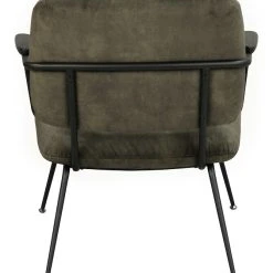 Rowico Prescott Lounge Tuoli Vihreä Sametti/musta Metalli 11 Rowico Prescott Lounge Tuoli Vihreä Sametti/musta Metalli -Veke Myymälä prescott tuoli vihrea5