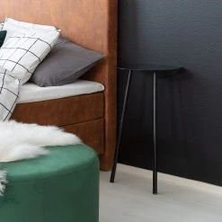 Veke Raita Sivupöytä Musta -Veke Myymälä raita sivupoyta musta web 10