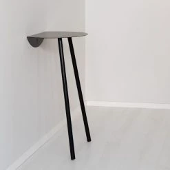 Veke Raita Sivupöytä Musta