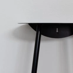 Veke Raita Sivupöytä Musta -Veke Myymälä raita sivupoyta musta web 7