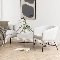 Ei Brändiä Ramsey Nojatuoli Vaaleanharmaa Stuart 39 -Veke Myymälä ramsey nojatuoli vaaleanharmaa