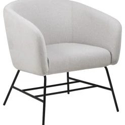 Ei Brändiä Ramsey Nojatuoli Vaaleanharmaa Stuart 39 -Veke Myymälä ramsey nojatuoli vaaleanharmaa 1