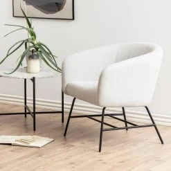 Ei Brändiä Ramsey Nojatuoli Vaaleanharmaa Stuart 39 -Veke Myymälä ramsey nojatuoli vaaleanharmaa 5