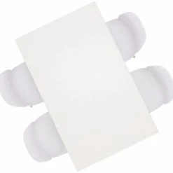 Veke Moona-Rana 4-hengen Ruokailuryhmä, Valkoinen -Veke Myymälä rana moona ruokailuryhma 4 hengen valkoinen kuva2