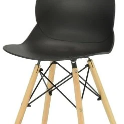 Veke Rana Tuoli Musta/luonnonväri -Veke Myymälä rana tuoli musta kuva1 1