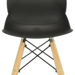 Veke Rana Tuoli Musta/luonnonväri -Veke Myymälä rana tuoli musta kuva 1