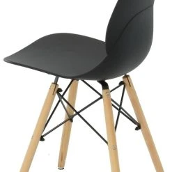 Veke Rana Tuoli Musta/luonnonväri -Veke Myymälä rana tuoli musta kuva 6