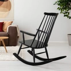 Veke Retro Keinutuoli Musta -Veke Myymälä retro keinutuoli musta web 2