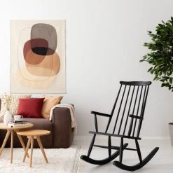 Veke Retro Keinutuoli Musta -Veke Myymälä retro keinutuoli musta web