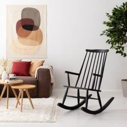 Veke Retro Keinutuoli Musta -Veke Myymälä retro keinutuoli musta web 7