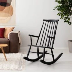 Veke Retro Keinutuoli Musta -Veke Myymälä retro keinutuoli musta web 9