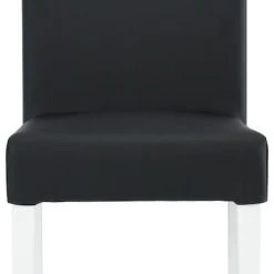 Veke Riina Tuoli, Valkoiset Jalat, Rubin 9 Mustaharmaa -Veke Myymälä riinatuoli musta2