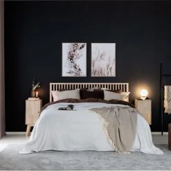 Veke Rima Sänky 160x200 Cm Koivu Luonnonväri